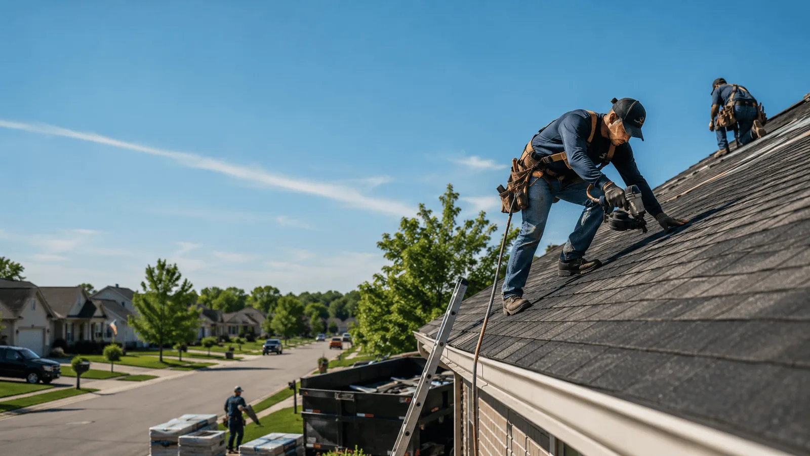 Roof Inspection in Adrian, MI